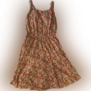 Uniqlo Loral Cottage Core Dress size m